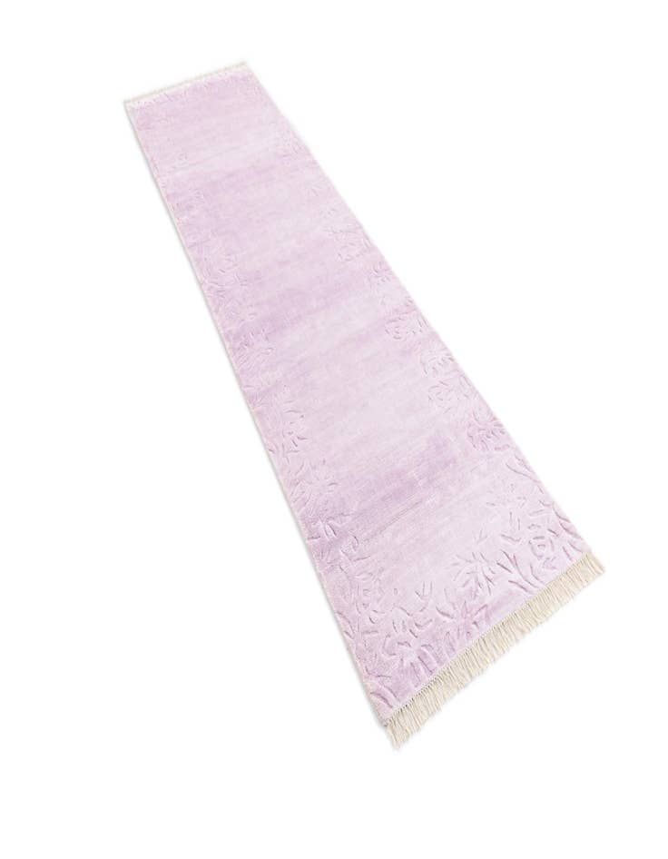 Detail image of  2' 8 x 9' 10  Hand Knotted Darya Wool Runner Rug