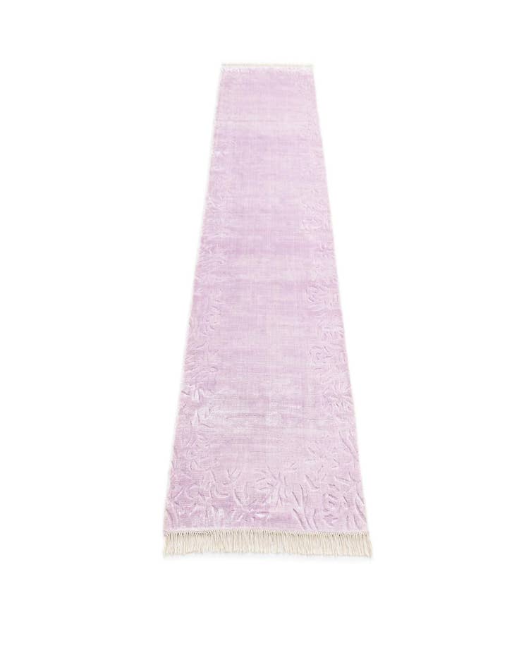 Detail image of  2' 8 x 9' 10  Hand Knotted Darya Wool Runner Rug