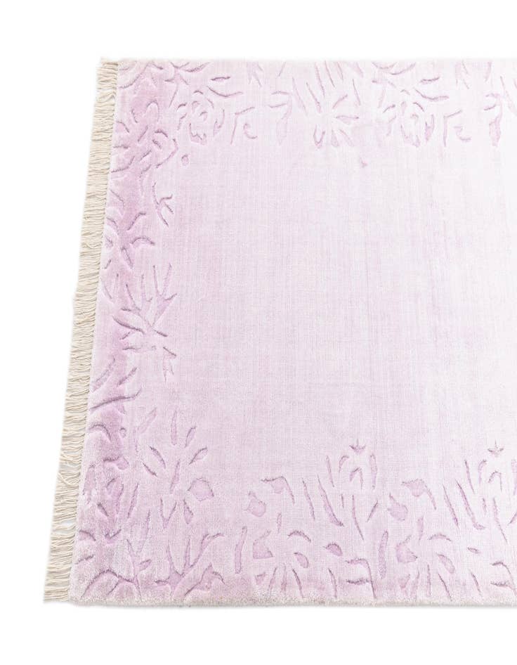 Detail image of  2' 8 x 9' 10  Hand Knotted Darya Wool Runner Rug