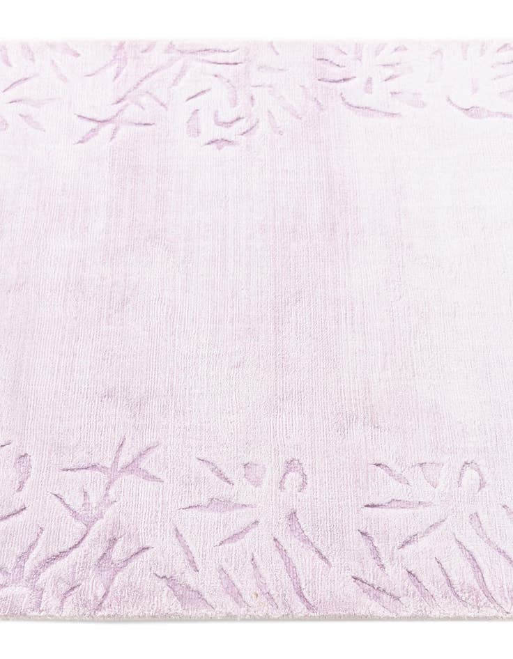 Detail image of  2' 8 x 9' 10  Hand Knotted Darya Wool Runner Rug
