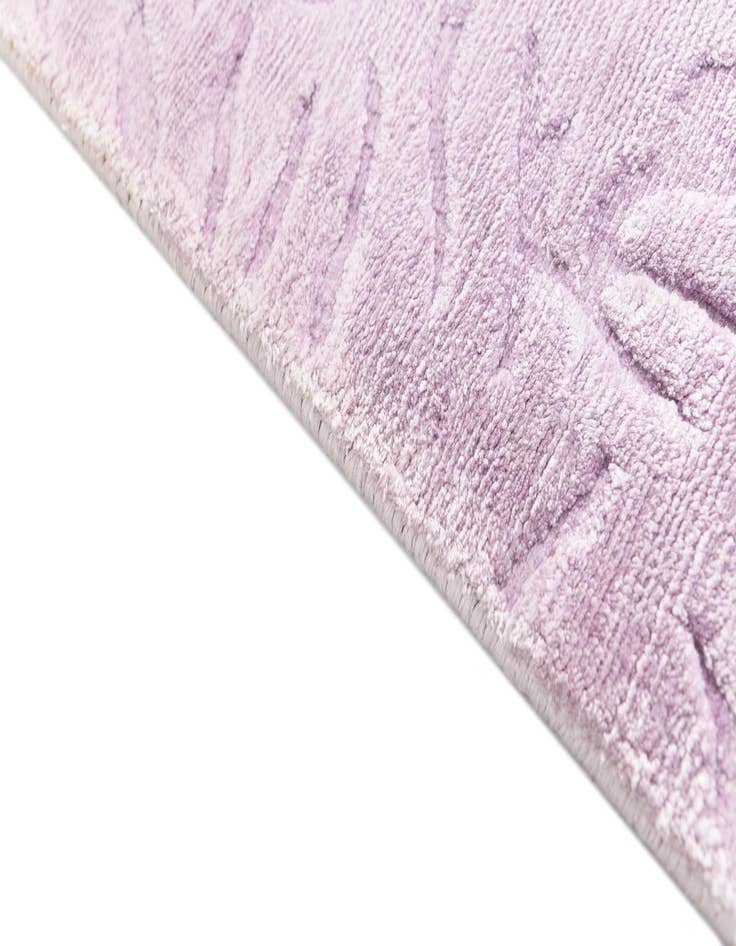 Detail image of  2' 8 x 9' 10  Hand Knotted Darya Wool Runner Rug