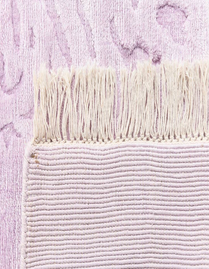 Detail image of  2' 8 x 9' 10  Hand Knotted Darya Wool Runner Rug