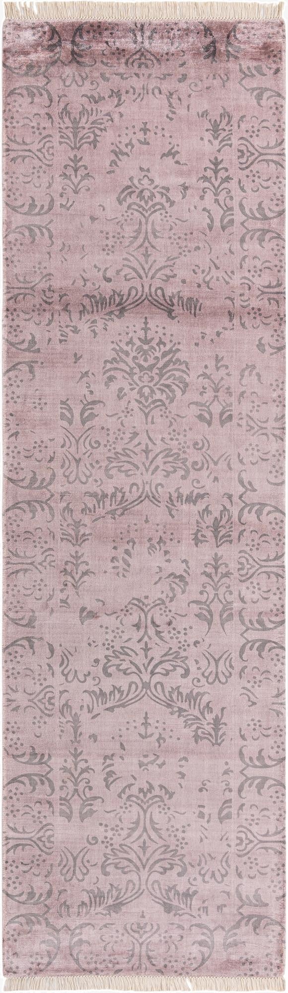  2' 6 x 9' 10  Hand Knotted Darya Wool Runner Rug