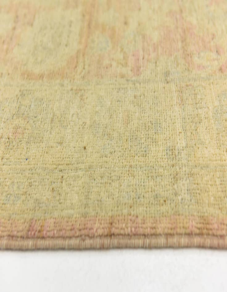 Detail image of  2' 7 x 9' 8  Hand Knotted Peshawar Ziegler Runner Rug