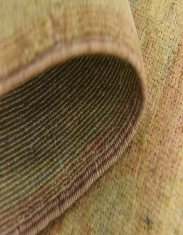 Detail image of  2' 7 x 9' 8  Hand Knotted Peshawar Ziegler Runner Rug