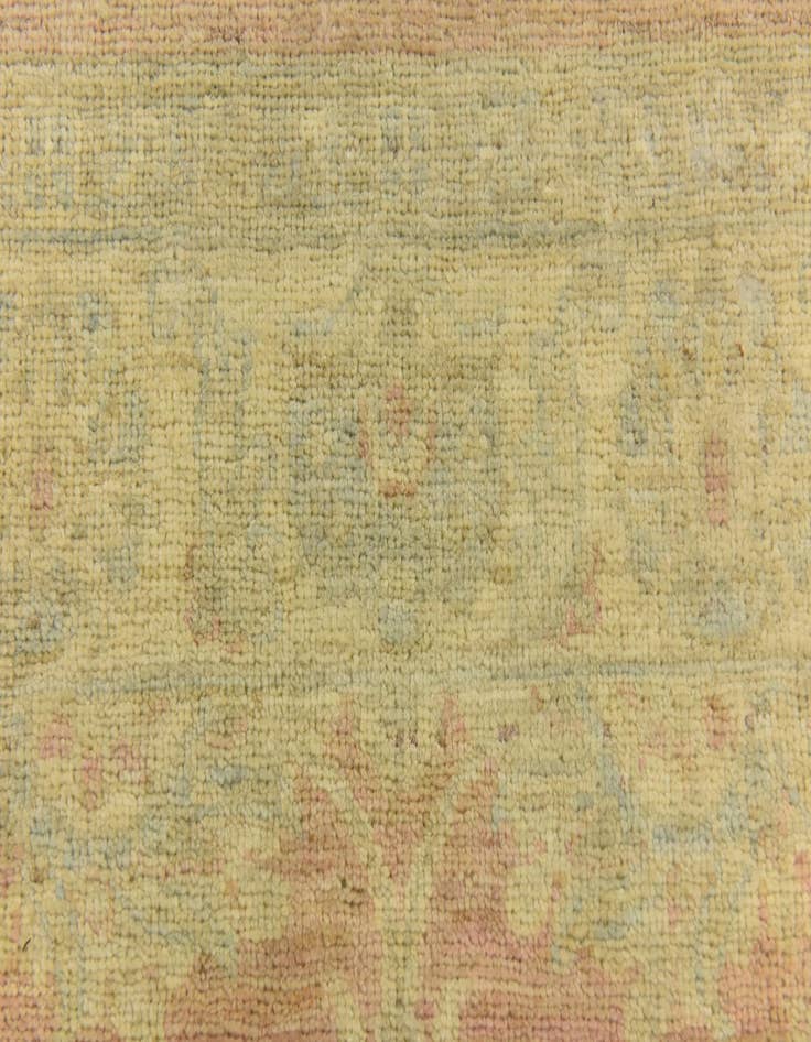 Detail image of  2' 7 x 9' 8  Hand Knotted Peshawar Ziegler Runner Rug