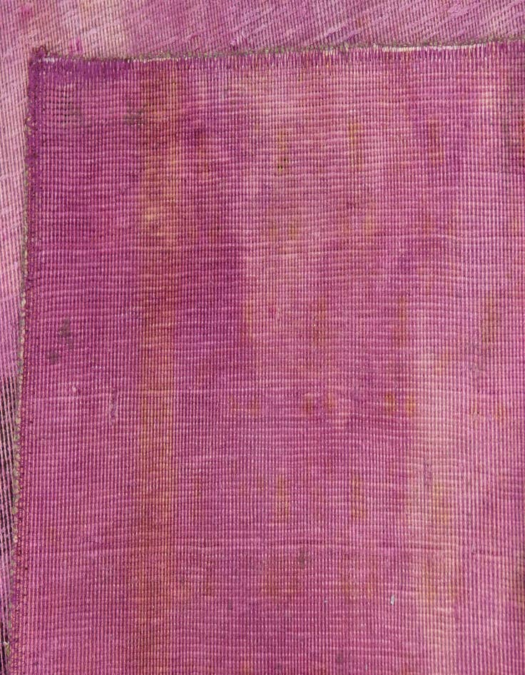 Detail image of  3' x 9' 10  Hand Knotted Ultra Vintage Persian Wool Runner Rug