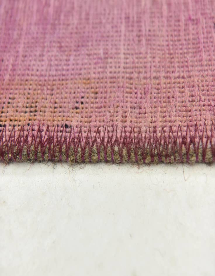 Detail image of  3' x 9' 10  Hand Knotted Ultra Vintage Persian Wool Runner Rug