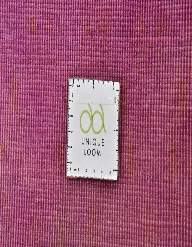 Detail image of  3' x 9' 10  Hand Knotted Ultra Vintage Persian Wool Runner Rug