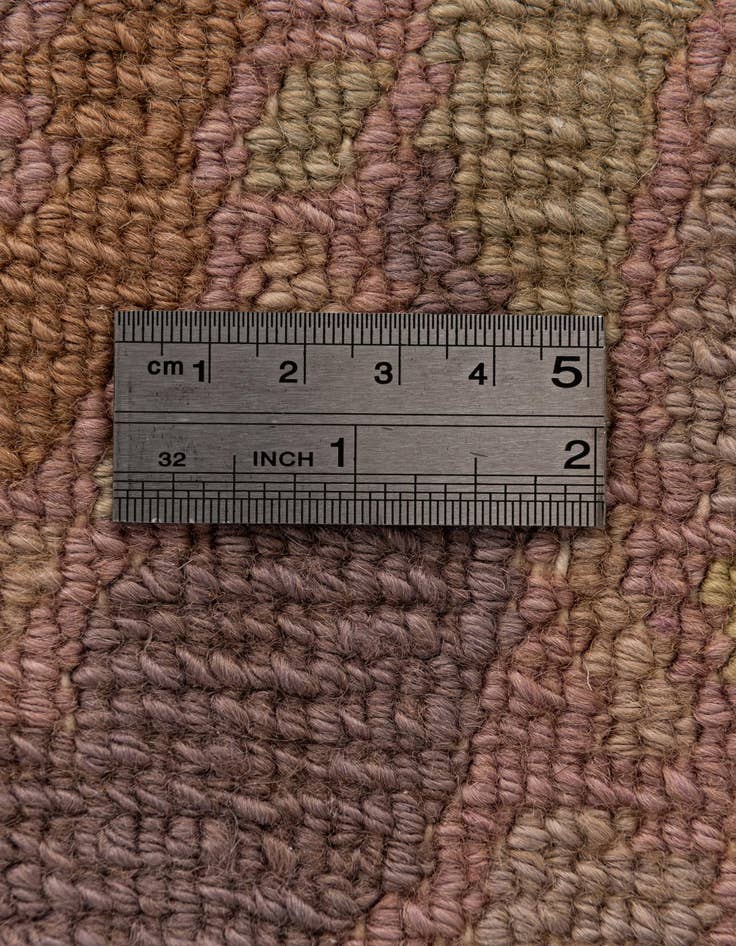 Detail image of  8' 2 x 8' 3  Hand Knotted Nepal Wool Square Rug