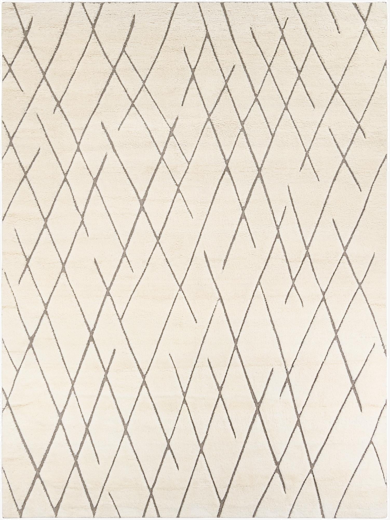  9' x 12' Atlas Moroccan Wool Rug