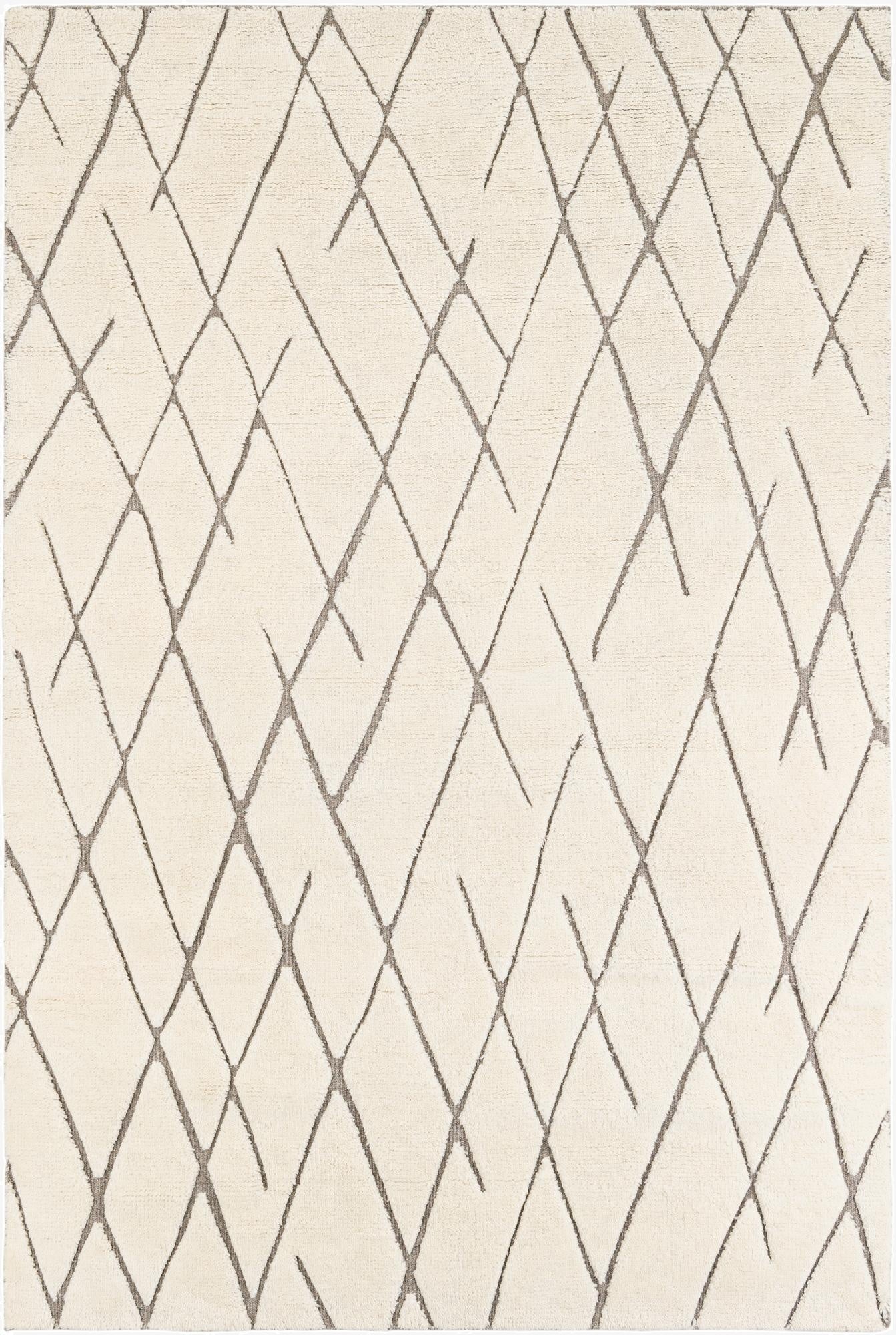  6' 1 x 9' Atlas Moroccan Wool Rug