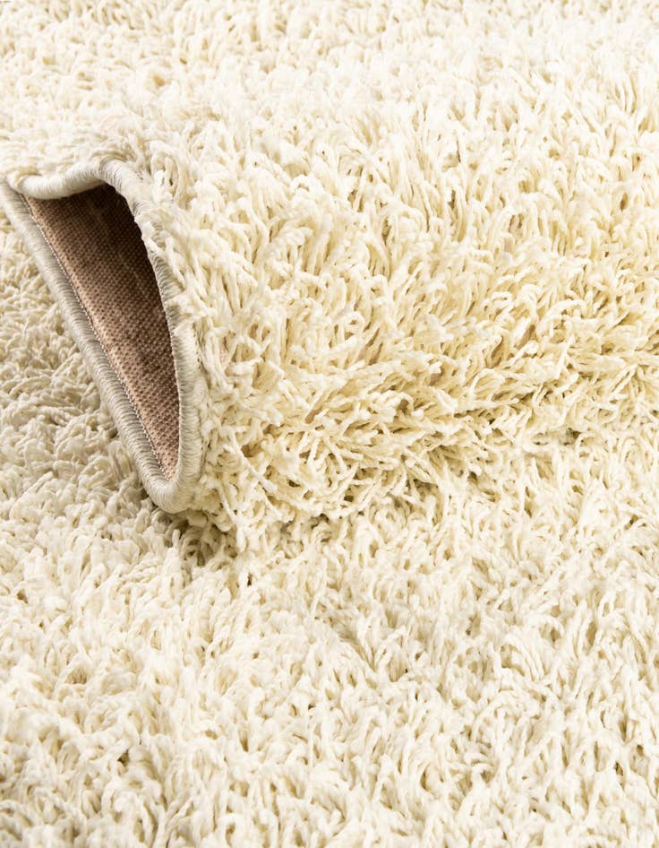 9' x 12' Comfort Solid Shag Rug