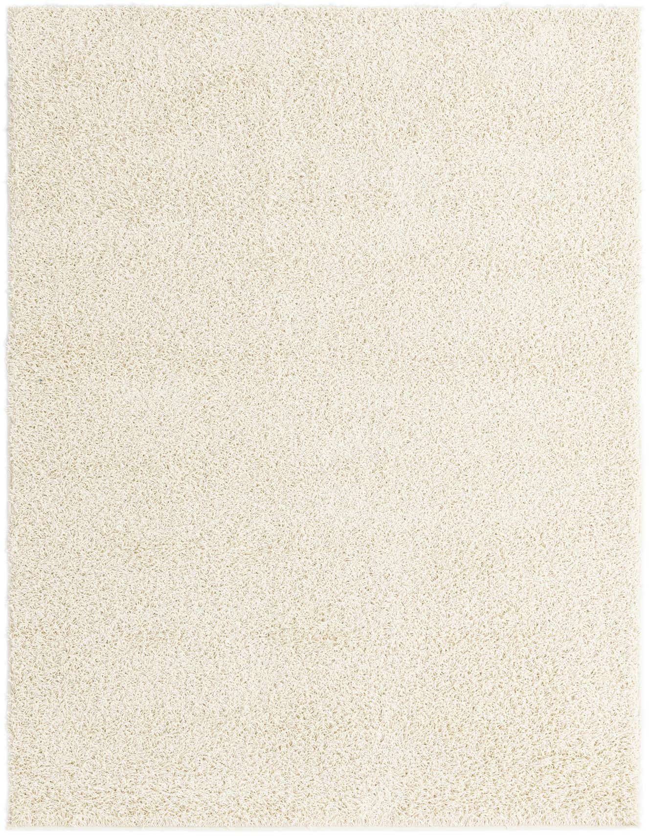 Primary image  5' 3 x 8' Comfort Solid Shag Rug