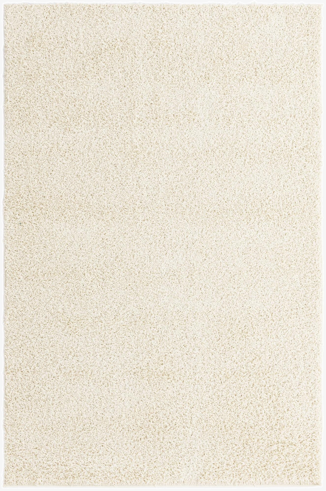  5' 3 x 8' Comfort Solid Shag Rug
