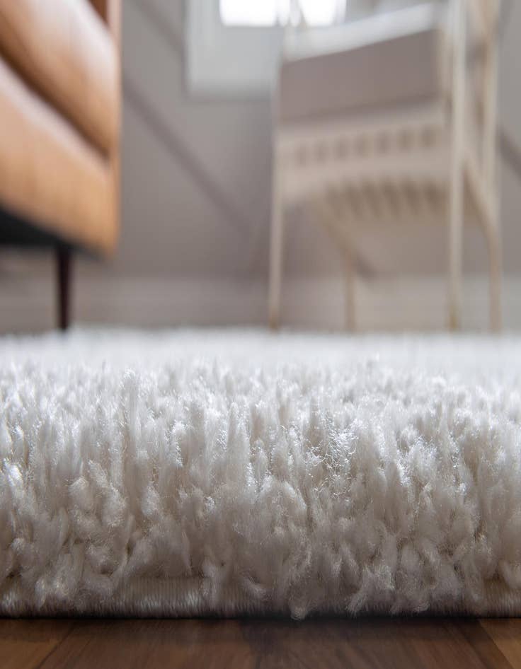 Detail image of  4' x 6' Moroccan Shag Rug