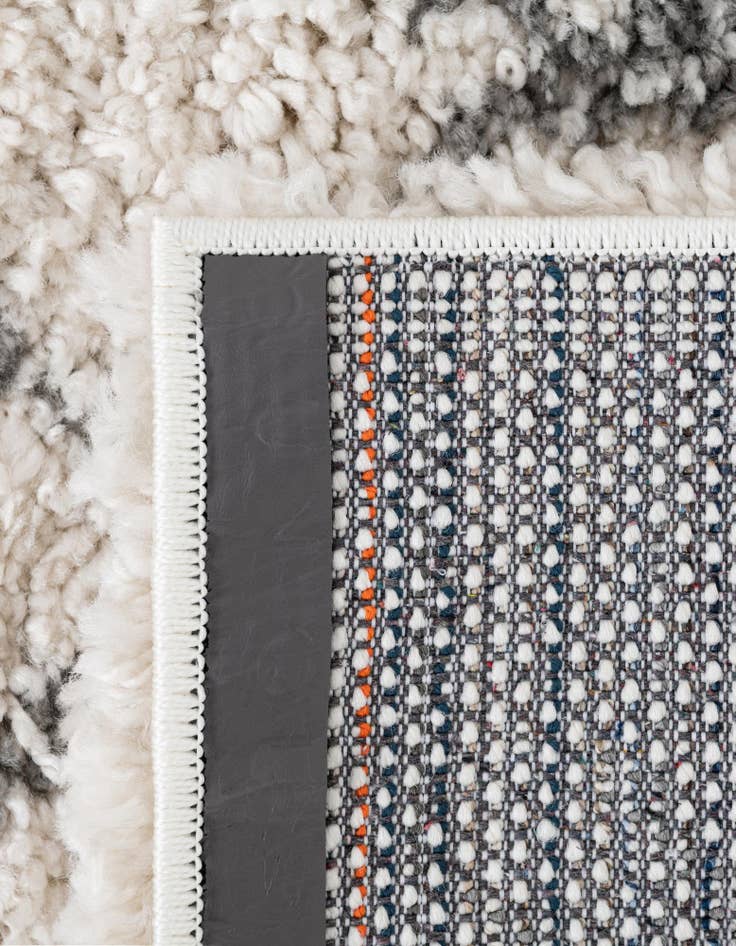 Detail image of  4' x 6' Moroccan Shag Rug