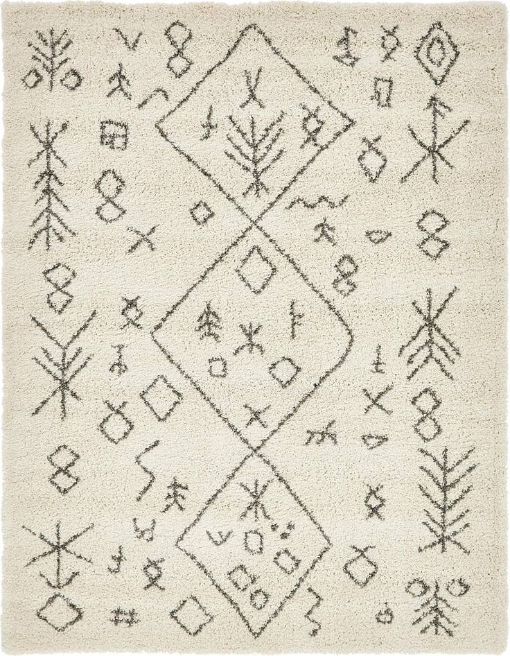 Detail image of 7' 10 x 10' Moroccan Shag Rug