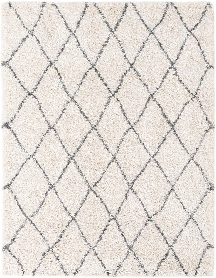 Detail image of  5' x 8' Moroccan Shag Rug