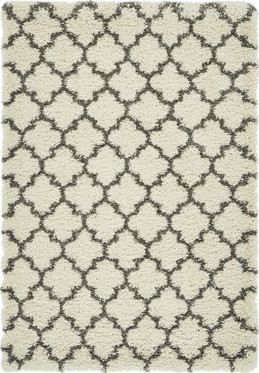  4' x 6' Moroccan Shag Rug