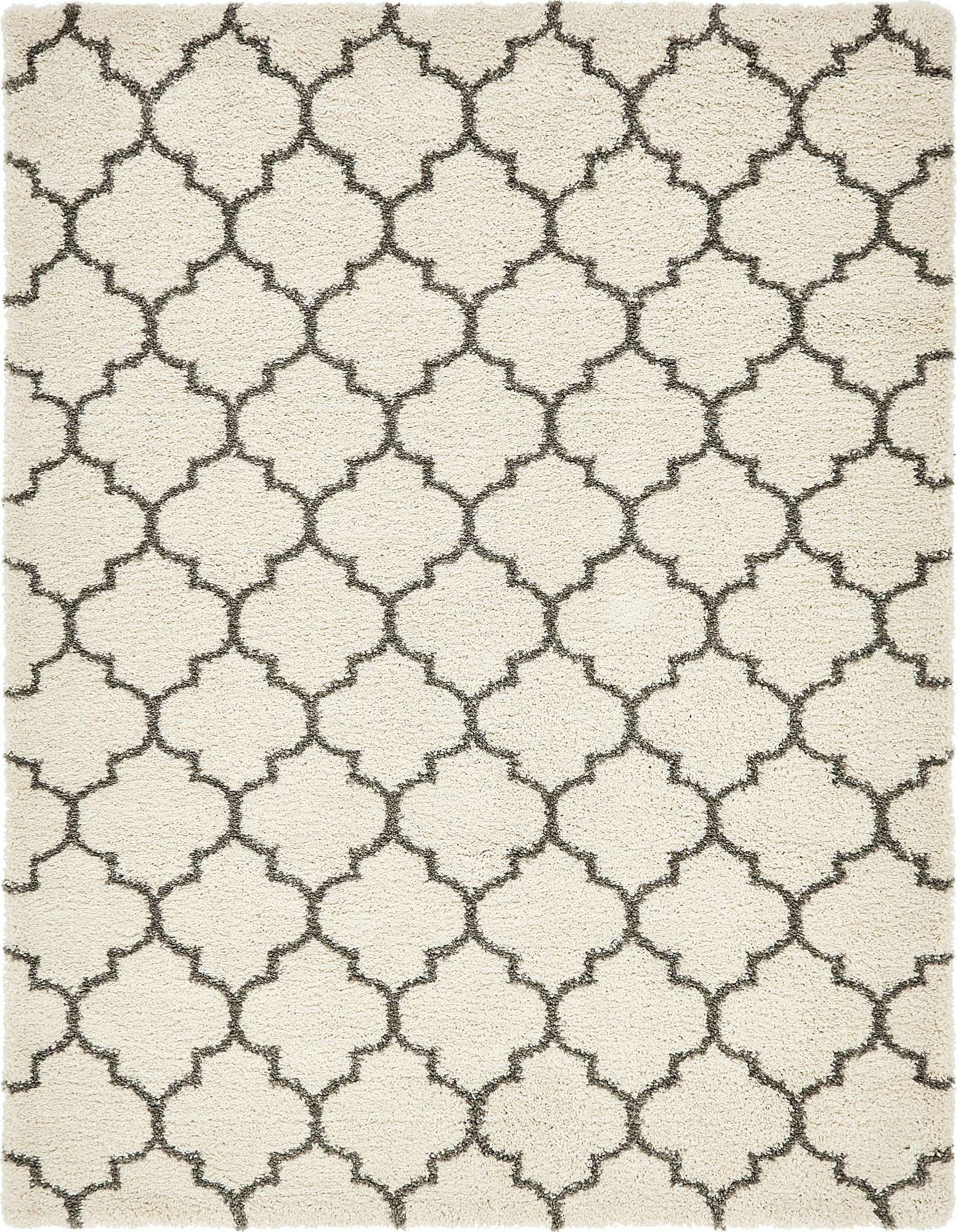 Primary image  8' x 10' Moroccan Shag Rug