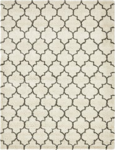  9' x 12' Moroccan Shag Rug