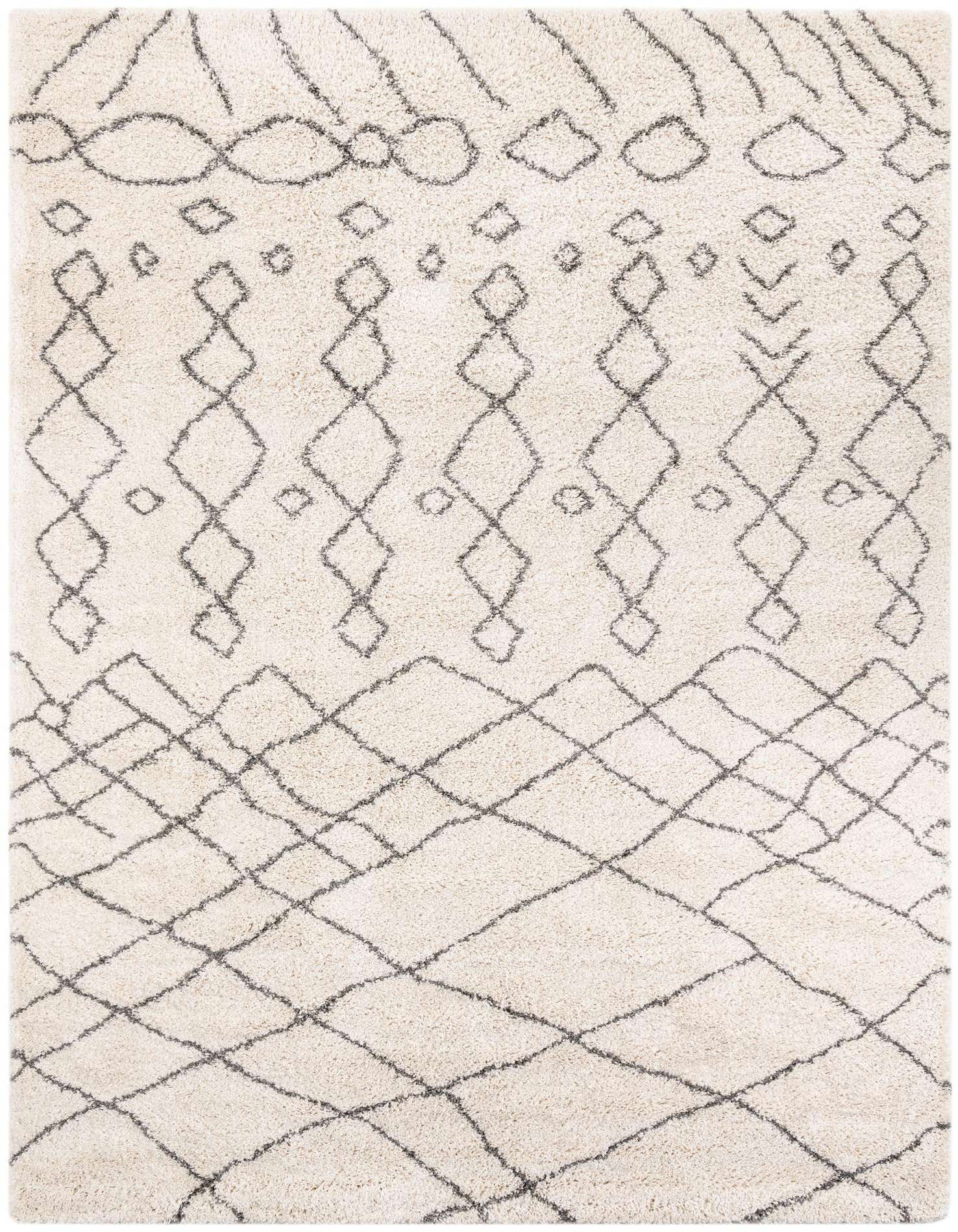 Primary image  10' x 13' Moroccan Shag Rug