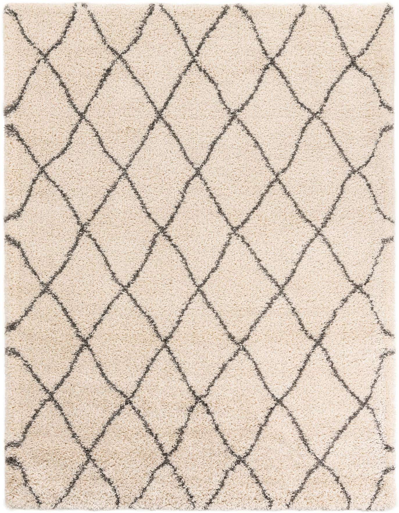 Primary image  6' x 9' Moroccan Shag Rug