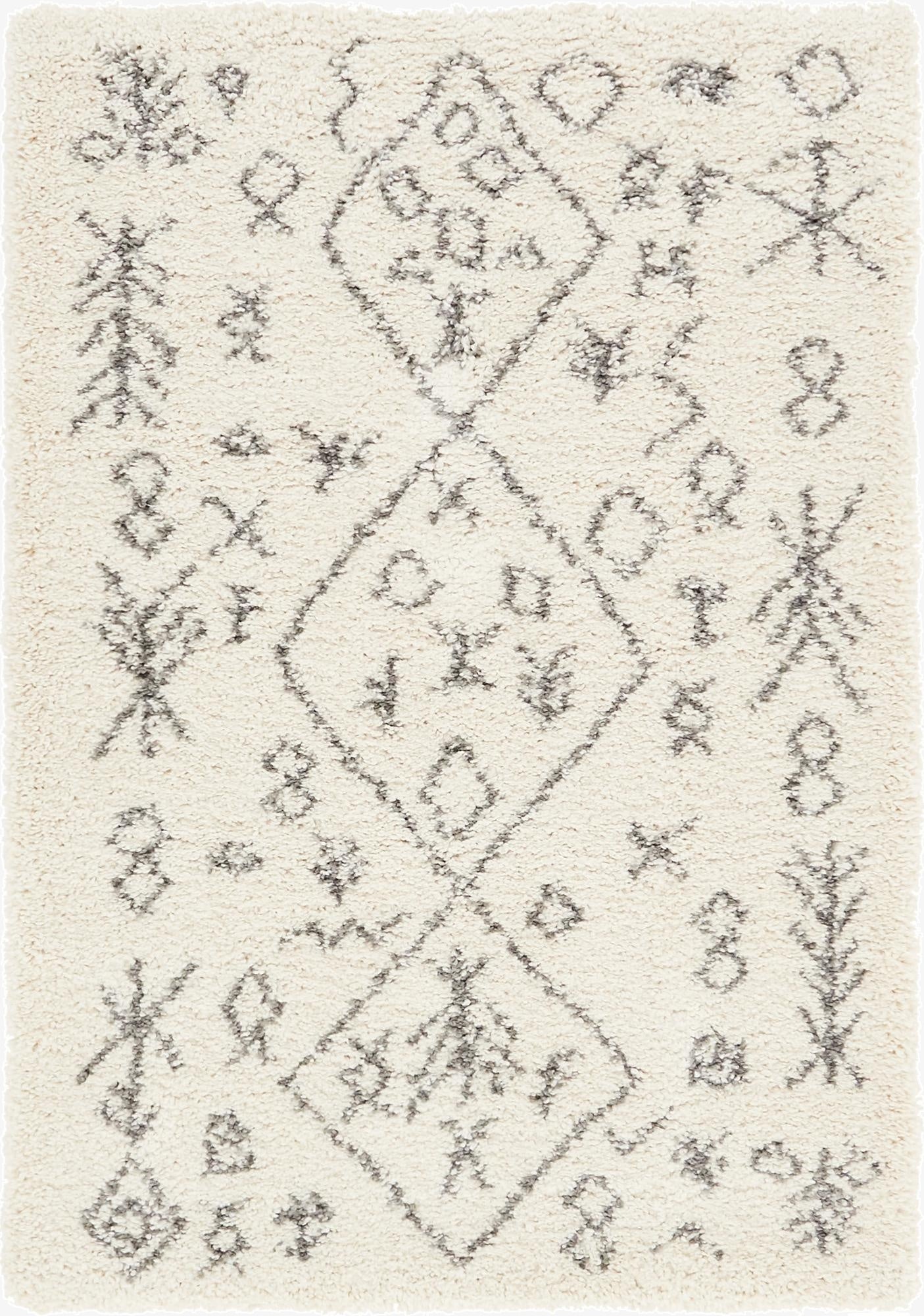  4' x 6' Moroccan Shag Rug