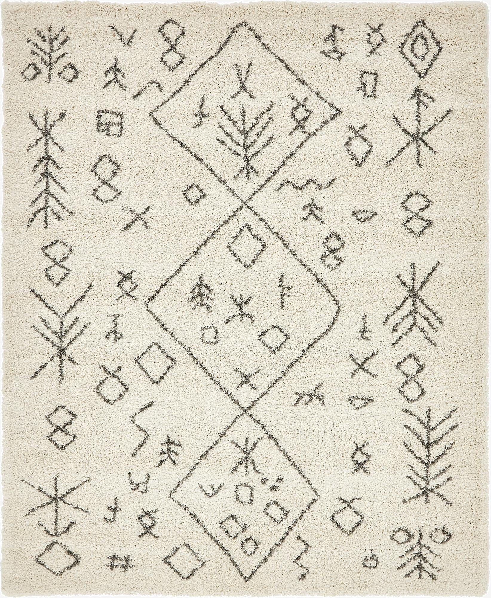 Primary image  7' 10 x 10' Moroccan Shag Rug