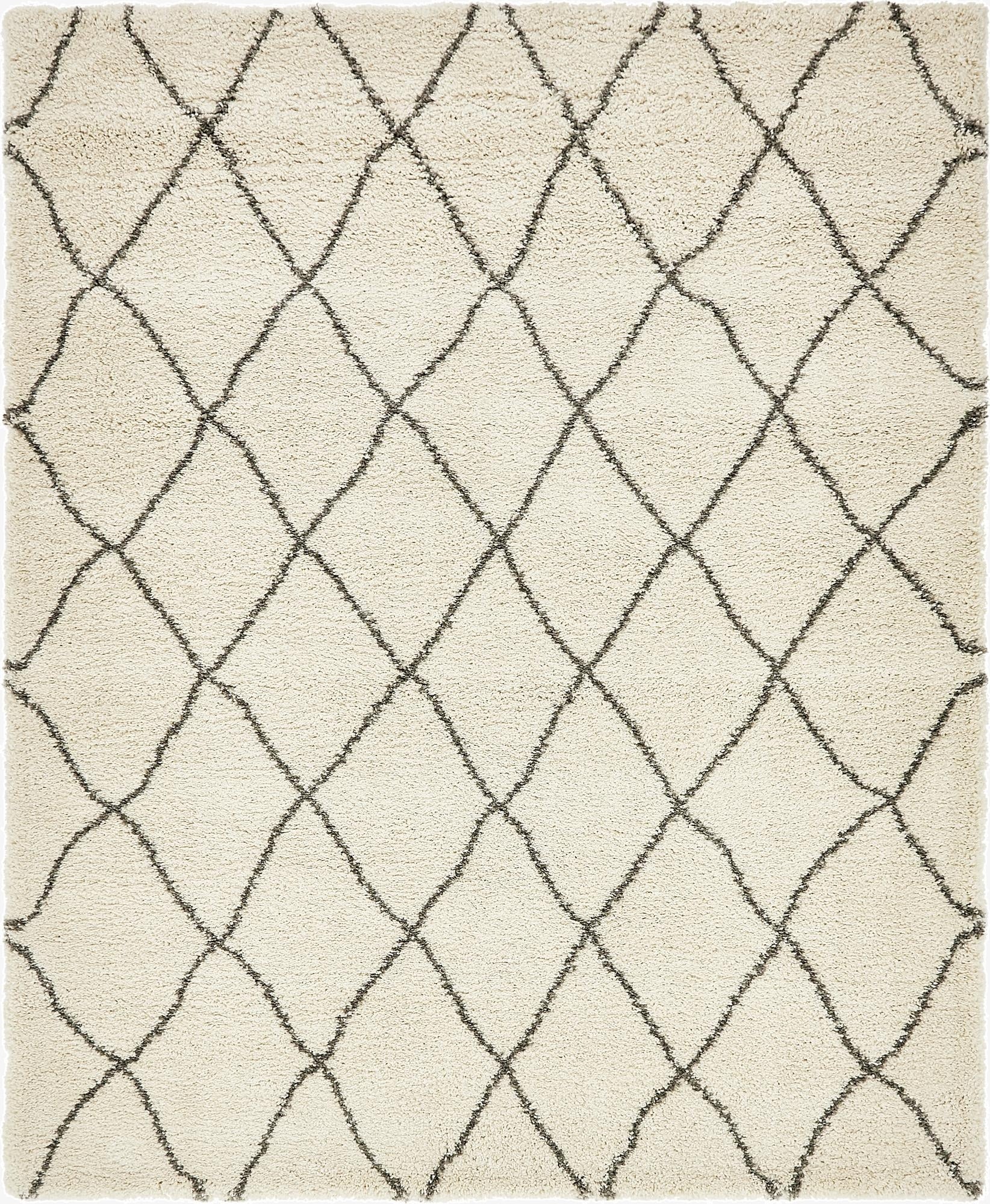 Primary image  7' 10 x 10' Moroccan Shag Rug