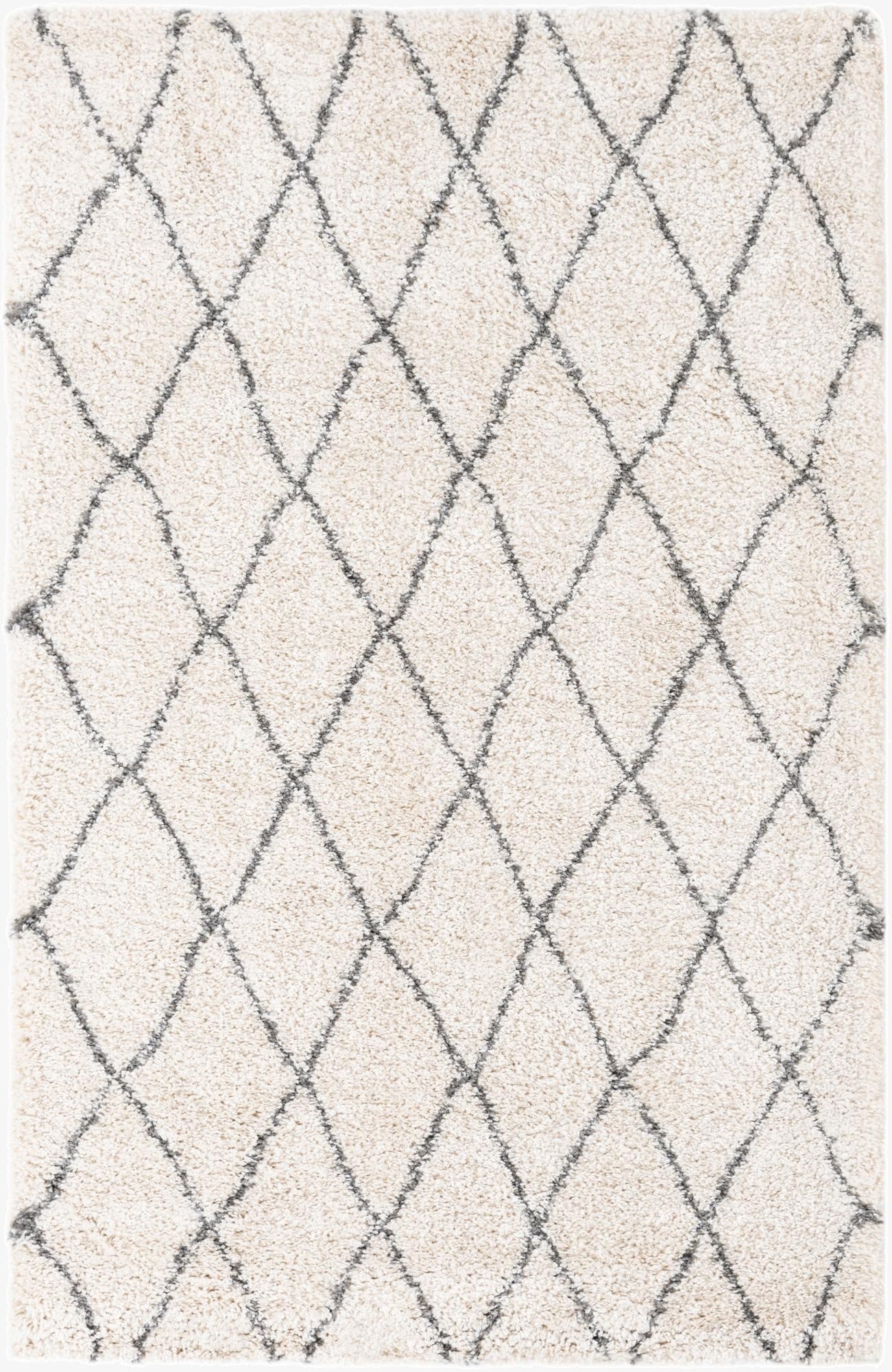  5' x 8' Moroccan Shag Rug