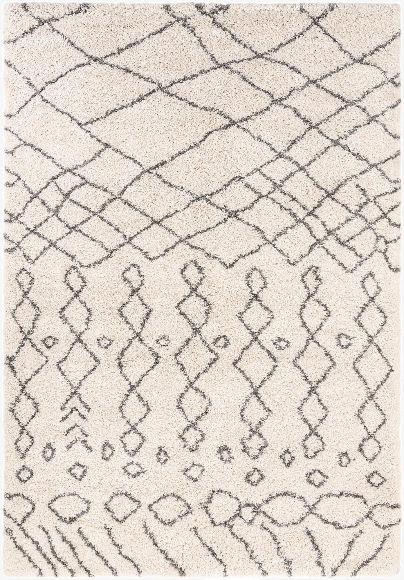 Primary image  7' x 10' Moroccan Shag Rug