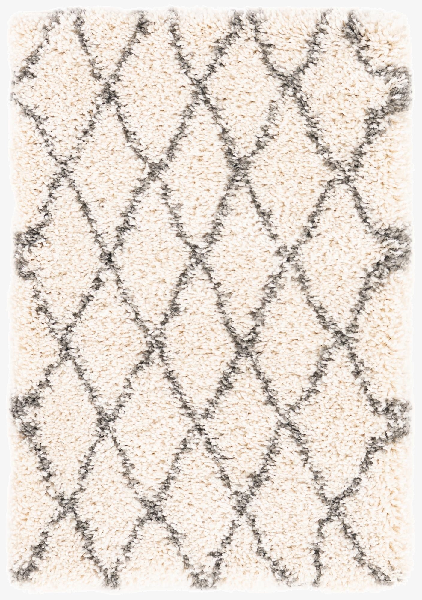  2' 2 x 3' Moroccan Shag Rug