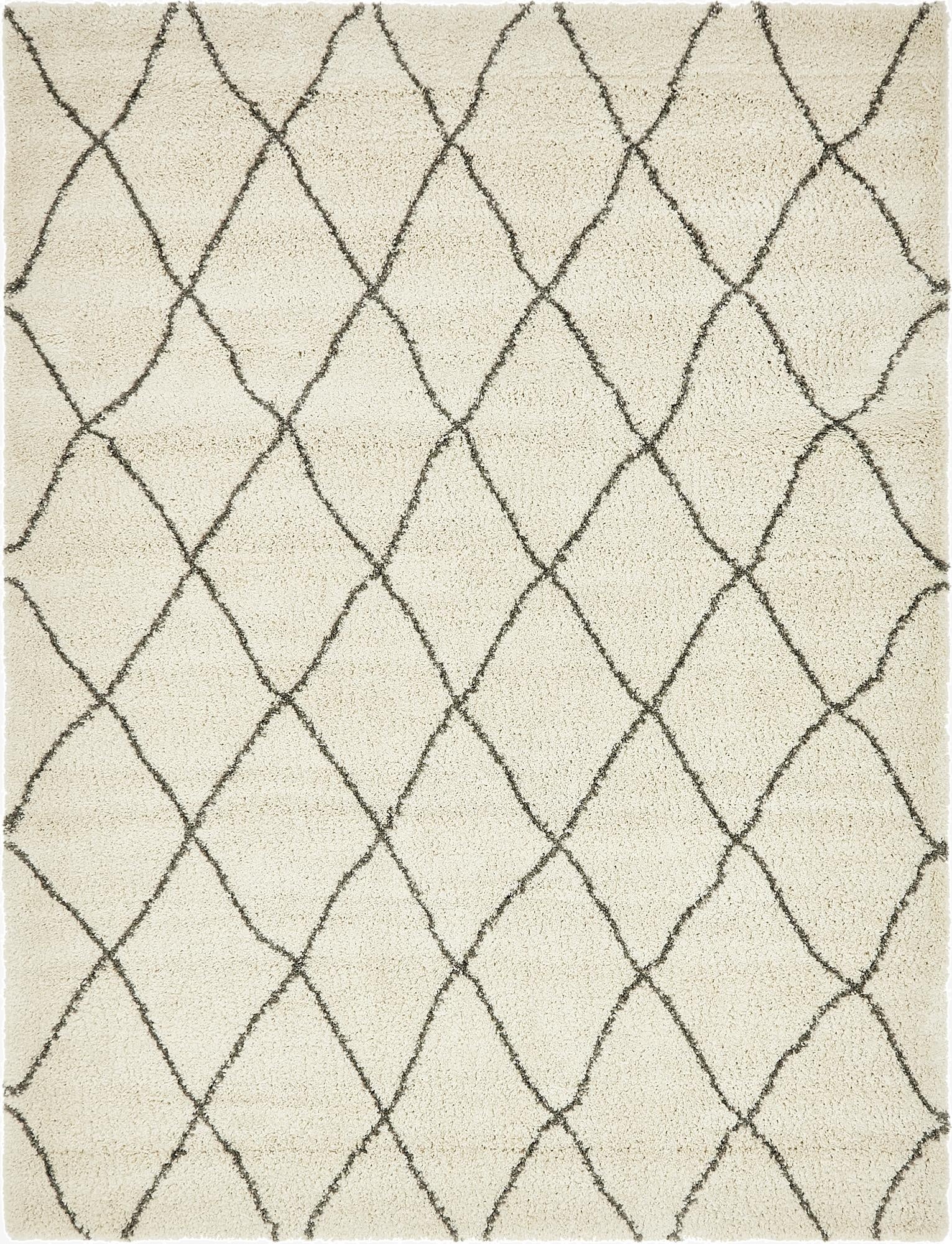 Primary image  9' x 12' 2 Moroccan Shag Rug