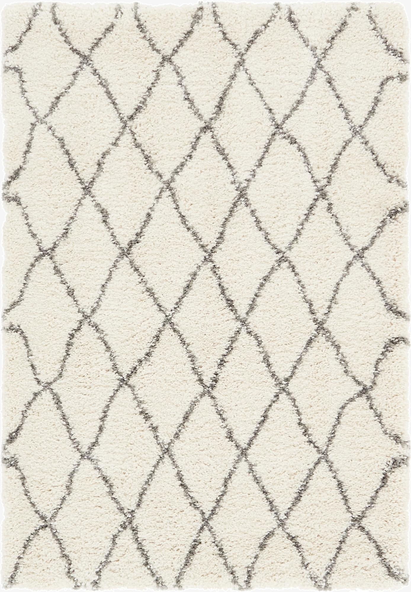  4' x 6' Moroccan Shag Rug