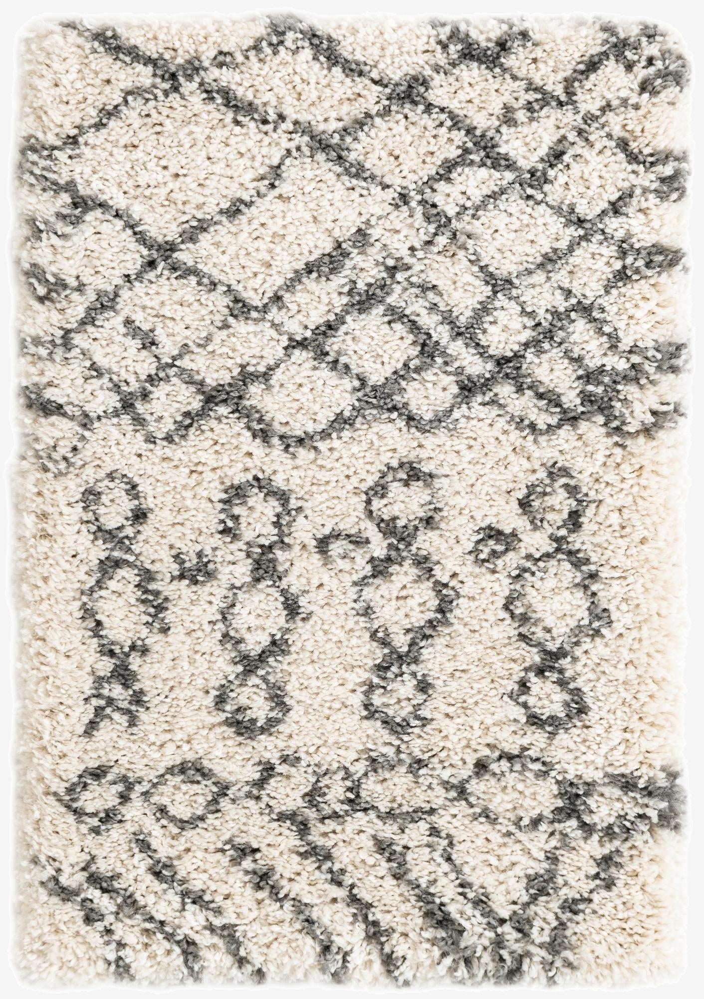 Primary image  2' 2 x 3' 1 Moroccan Shag Rug