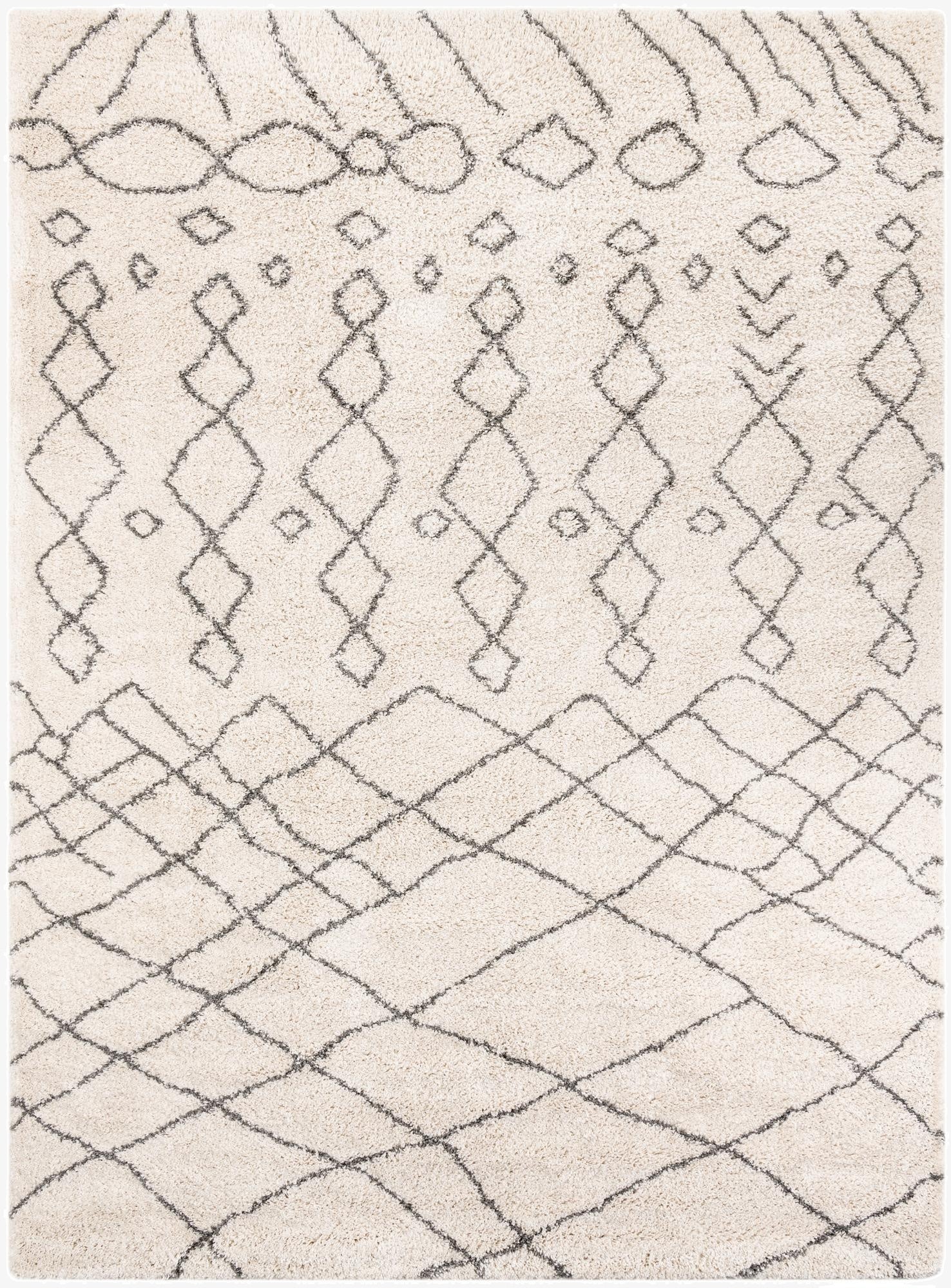  10' x 13' Moroccan Shag Rug