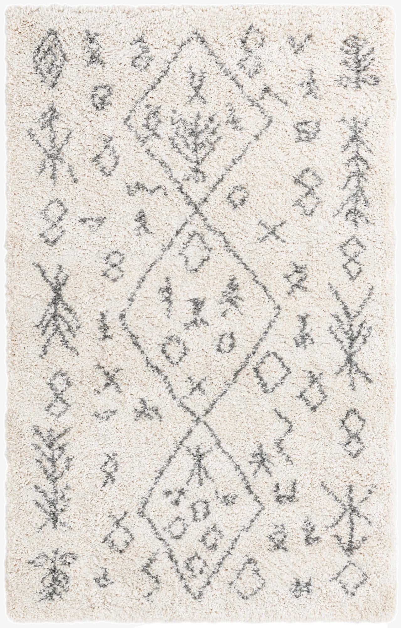  5' x 8' Moroccan Shag Rug