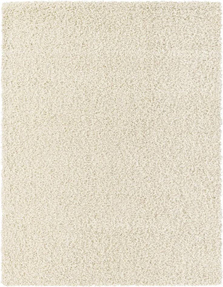 Detail image of  5' 3 x 8' Solid Shag Rug