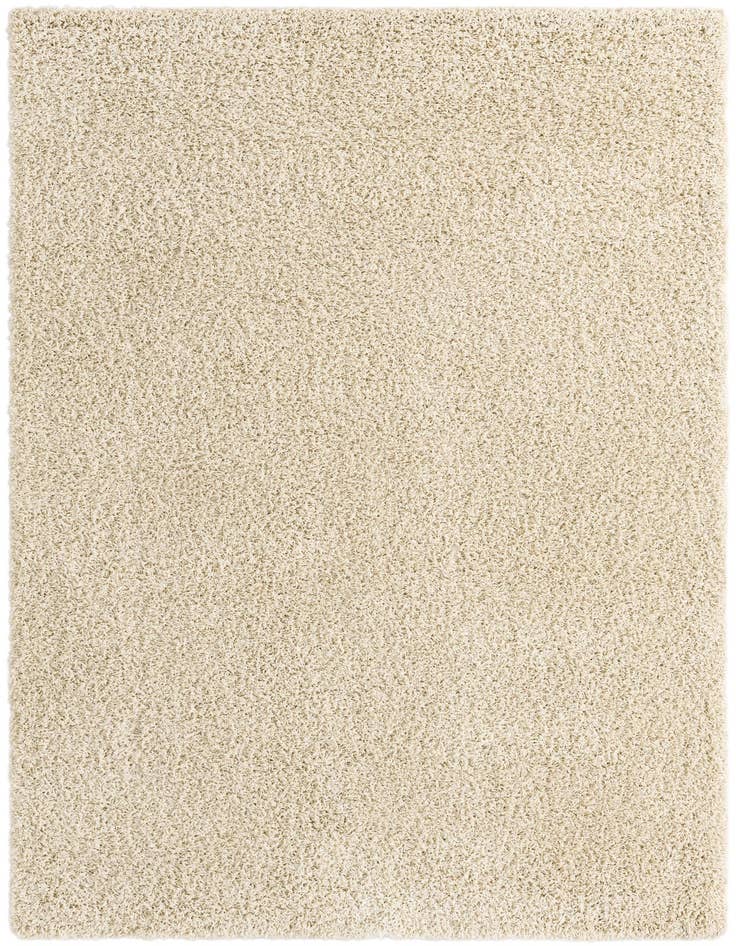 Detail image of  6' x 9' Solid Shag Rug