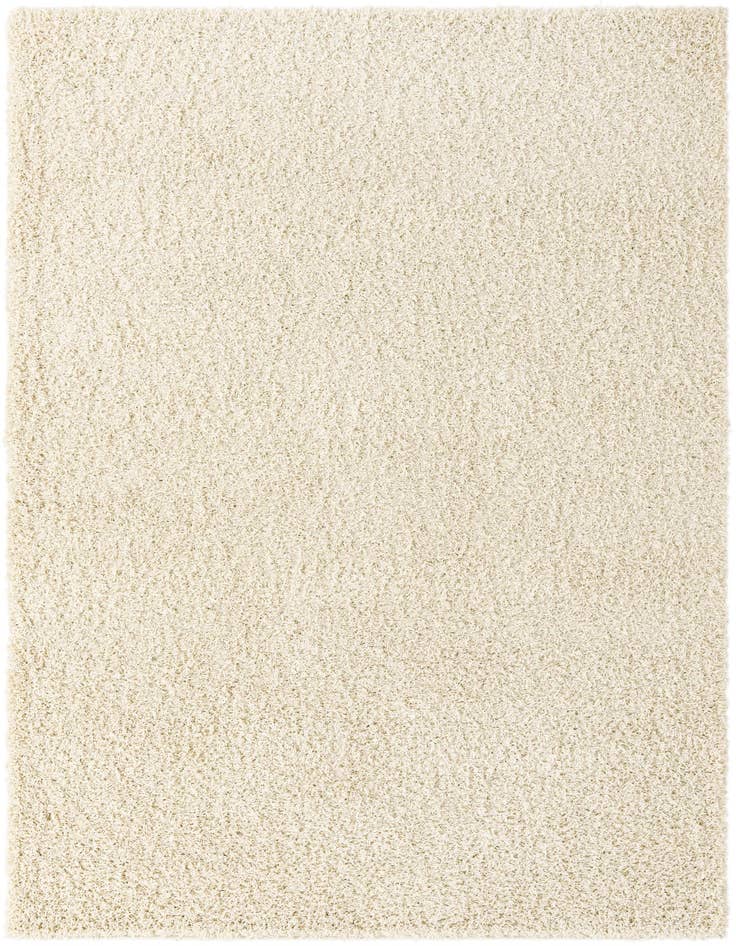 Detail image of  7' x 10' Solid Shag Rug