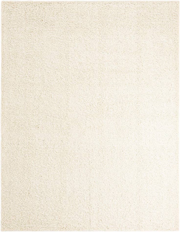 Detail image of  10' x 13' Solid Shag Rug