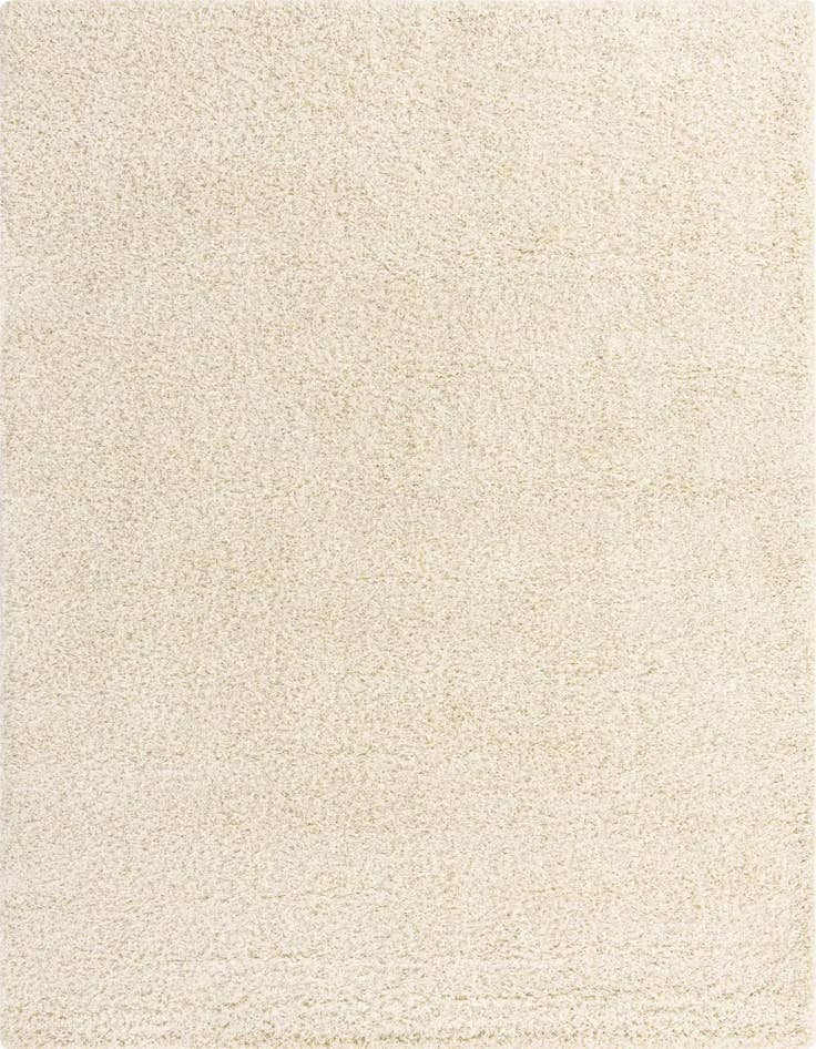 Detail image of  9' x 12' Solid Shag Rug