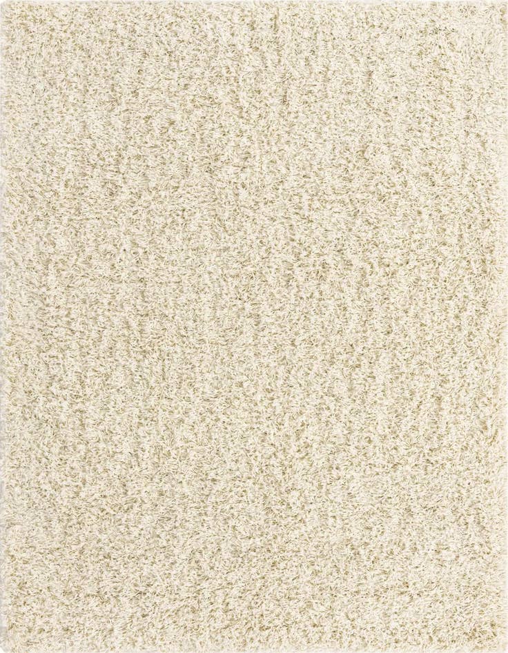 4' x 6' Solid Shag Rug