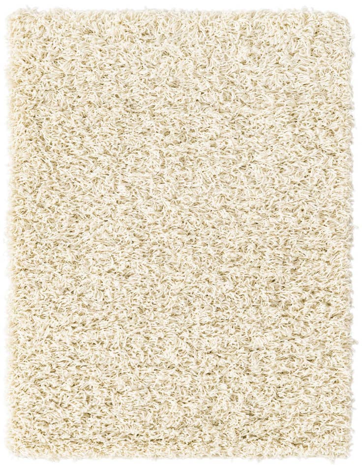 Detail image of  2' x 3' Solid Shag Rug