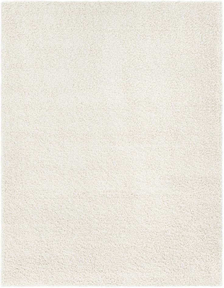 Detail image of  7' 10 x 10' Solid Shag Rug