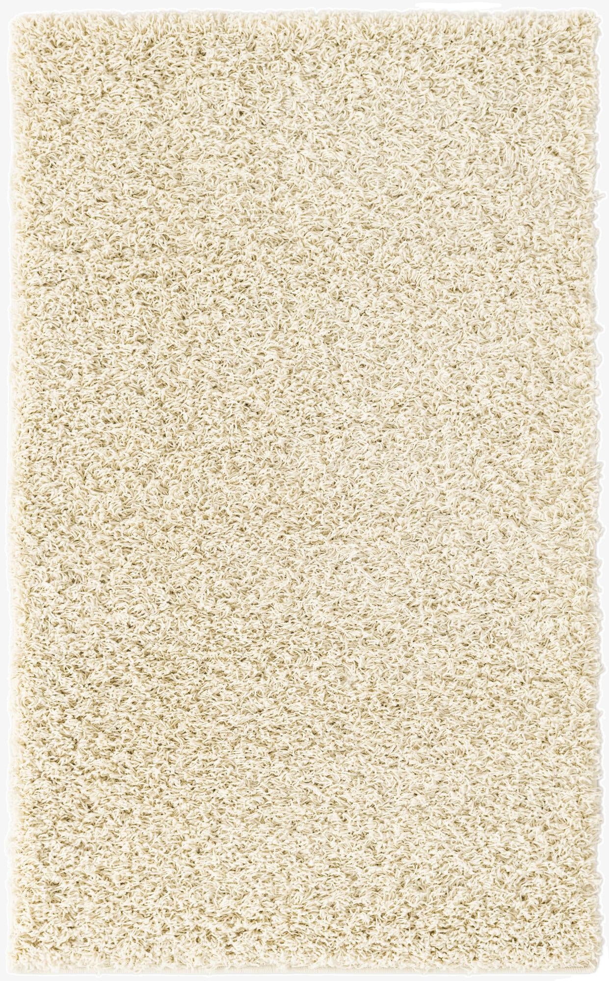  3' x 5' 3 Solid Shag Rug