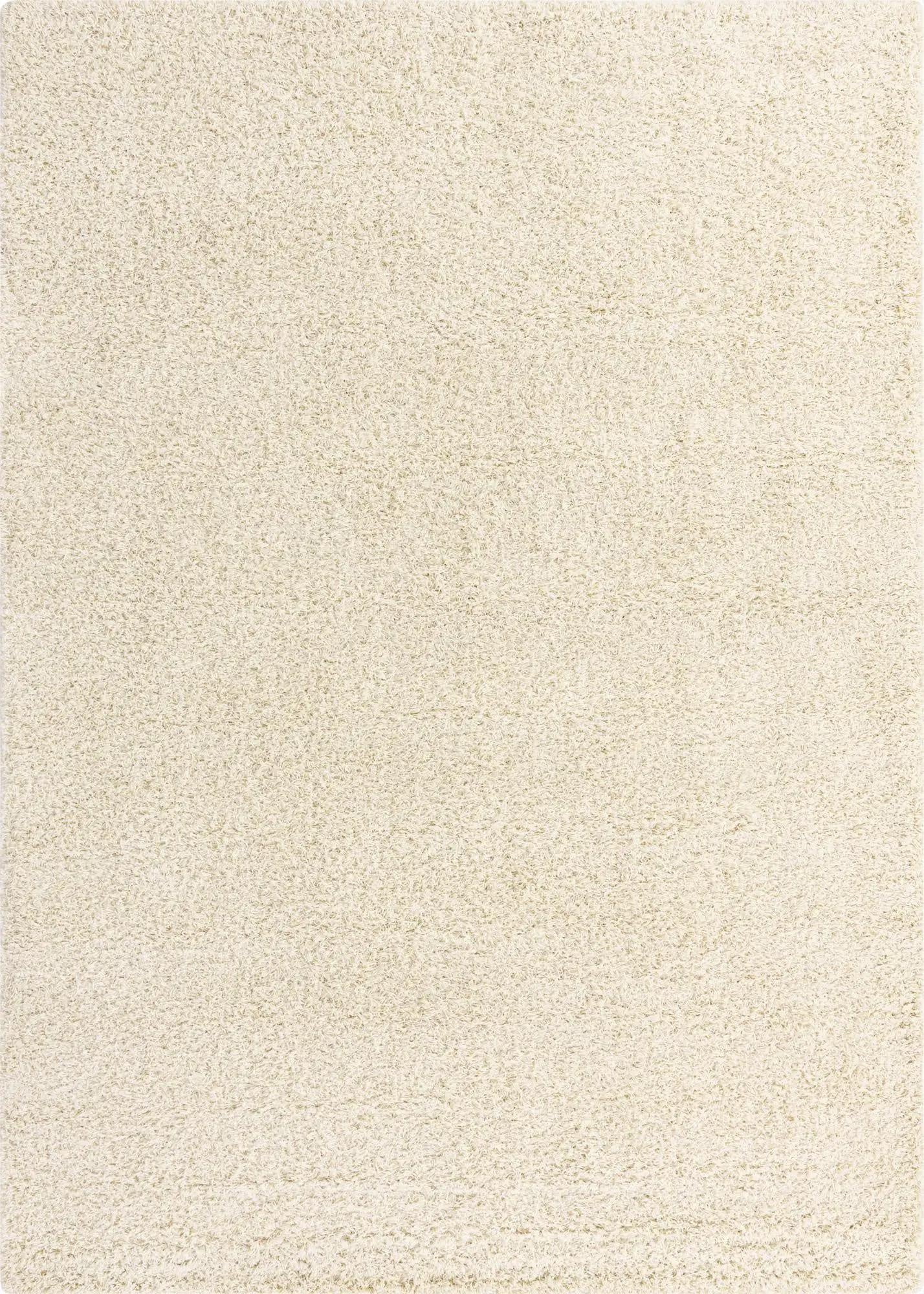  7' 10 x 11' Solid Shag Rug