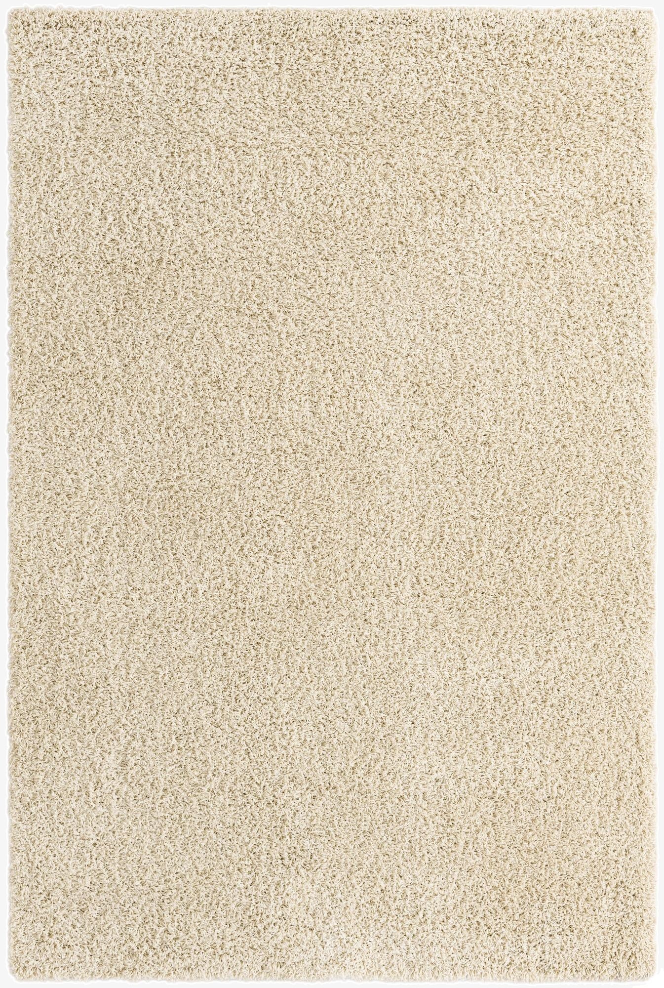  6' x 9' Solid Shag Rug